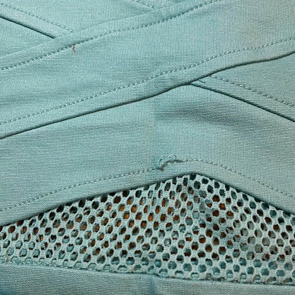 NWT Guess Mesh Top and Matching Skirt MEDIUM - Picture 5 of 8